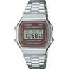 Image de Casio, Montre, A168WA-5AYES, Marron, (Horloge numérique, 36 mm)