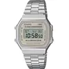 Image de Casio, Montre, Vintage Iconic - A168WA-8AYES, Argent, (Montre numérique, 38.60 mm)