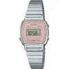 Image de Casio, Montre, LA670WEA-4A2EF, Violet, Pink, Argent, Rose, (Horloge numérique, 30.30 mm)
