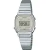 Image de Casio, Montre, Vintage Mini - LA670WEA-8AEF, Argent, (Horloge numérique, 30.30 mm)
