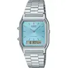 Image de Casio, Montre, AQ-230A-2A1MQYES, Bleu, Turquoise, (Montre connectée, 29.80 mm)