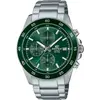 Image de Casio, Montre, Edifice - EFR-526D-3AVUEF, Vert, (Chronographe, Montre analogique, 48 mm)