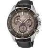 Image de Casio, Montre, EFR-552L-5AVUEF, Noir, Marron, Argent, (Chronographe, Montre analogique, 47 mm)