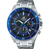 Image de Casio, Montre, EFR-552D-2AVUEF, Argent, Bleu, (Chronographe, Montre analogique, 47 mm)
