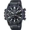 Image de Casio, Montre, ECB-2000DC-1BEF, Noir, (Affichage de la réserve de puissance, Chronographe, Chronomètre, Horloge radio-pilotée, 48 mm)
