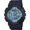 Image de G-Shock, Montre, GA-110CD-1A2ER, Noir, (Chronographe, Montre numérique, 55 mm)