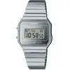Image de Casio, Montre, A700WEV-7AEF, Argent, (Chronographe, 35.50 mm)