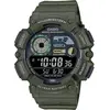 Image de Casio, Montre, WS-1500H-3BVEF, Vert, (Chronographe, 50 mm)