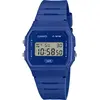 Image de Casio, Montre, F-91WB-2A1EF, Bleu, (Montre numérique, 33 mm)