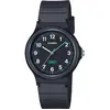 Image de Casio, Montre, LQ-24B-1BEF, Noir, (Montre analogique, 36.10 mm)
