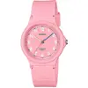 Image de Casio, Montre, LQ-24B-4BEF, Rose, (Montre analogique, 36.10 mm)