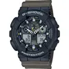 Image de Casio, Montre, GA-100TU-1A3ER, Noir, Vert, (Montre de sport, 51 mm)