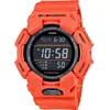 Image de Casio, Montre, GD-010-4ER, Orange, Noir, (Chronographe, 52 mm)