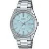 Image de Casio, Montre, Classic MTP-1302PE-2AV, Bleu, (Montre analogique, 38 mm)