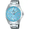 Image de Casio, Montre, EFV-100D-2BVUEF, Argent, Bleu, Turquoise, (Horloge analogique, 42 mm)