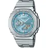 Image de G-Shock, Montre, GM-2110D-2A, Argent, Bleu, (Montre analogique, Montre numérique, 44 mm)