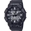 Image de Casio, Montre, GA-010-1AER, Noir, (Chronographe, Horloge analogique, Horloge numérique, 52 mm)