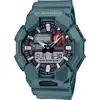 Image de G-Shock, Montre, GA-010-2AER, Bleu, (Chronographe, Montre analogique, Montre numérique, 46 mm)