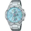 Image de Casio, Montre, Edifice - EFV-640D-2BVUEF, Bleu, Gris, Turquoise, Argent, (Chronographe, Montre analogique, 44 mm)