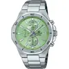 Image de Casio, Montre, EFV-640D-3AVUEF, Vert, Gris, Argent, (Chronographe, Montre analogique, 44 mm)