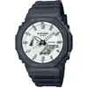 Image de G-Shock, Montre, GA-2100WD-1AER, Noir, (Chronographe, Montre analogique, Montre numérique, 49 mm)