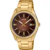 Image de Casio, Montre, MTP-1302PGC-5AVEF, Or, Marron, (Montre analogique, 44.20 mm)
