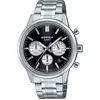 Image de Casio, Montre, EFR-575D-1AEF, Argent, Noir, (Chronographe, Montre analogique, 47.90 mm)
