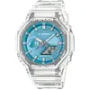 Image de Casio, Montre, GA-2100BM-7A2ER, Transparent, (Montre analogique, Montre numérique, 45.40 mm)