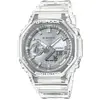 Image de Casio, Montre, GA-2100BM-7A8ER, Blanc, Transparent, Argent, (Chronographe, Montre analogique, 45 mm)
