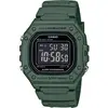Image de Casio, Montre, W-218H-3BVEF, Vert, (Chronographe, 44.40 mm)