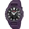 Image de Casio, Montre, GBA-950-2AER, Bleu, Noir, Violet, (Chronographe, Montre analogique, Montre numérique, 48.50 mm)