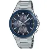 Image de Casio, Montre, EFS-S650D-2AEF, Bleu, Argent, Turquoise, (Chronographe, Horloge analogique, 46.70 mm)