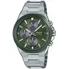 Image de Casio, Montre, EFS-S650D-3AEF, Argent, Vert, (Chronographe, Horloge analogique, 46.70 mm)