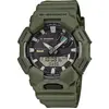 Image de Casio, Montre, GA-B010-3AER, Vert, Noir, (Chronographe, Montre analogique, Montre numérique, 49 mm)