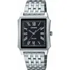 Image de Casio, Montre, MTP-B190D-1BVEF, Argent, Noir, (Horloge analogique, 44 mm)