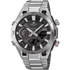 Image de Casio, Montre, ECB-2300D-1AEF, Argent, Noir, (Chronographe, 48 mm)