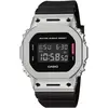 Image de Casio, Montre, GM-5600M-1ER, Argent, Noir, (Horloge numérique, 49.60 mm)