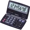 Image de Casio, Calculatrice, Calculatrice de poche (Fonctionnement sur piles, Panneau solaire)