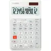 Image de Casio, Calculatrice, JE-12E-WE (Fonctionnement sur piles, Panneau solaire)
