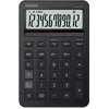 Image de Casio, Calculatrice, MS-200DQ-BK (Fonctionnement sur piles, Panneau solaire)