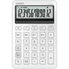 Image de Casio, Calculatrice, MS-200DQ-WE (Fonctionnement sur piles, Panneau solaire)