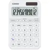 Image de Casio, Calculatrice, MS-20YC-WE weiss (Panneau solaire)