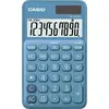 Image de Casio, Calculatrice, Calculatrice de poche SL310UCBU 10 chiffres bleue (Fonctionnement sur piles, Panneau solaire)