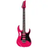 Image de Ibanez gitaar Steve Vai JEMJR-SPPK Rose (Guitare électrique, acajou, érable), Guitare, Pink