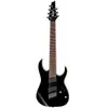 Image de Ibanez gitaar RGMS7-BK Black Multiscale 7-string (Guitare électrique), Guitare, Noir