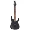 Image de Ibanez gitaar RGRT421-WK Noir imperméable (Guitare électrique), Guitare, Noir