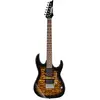 Image de Ibanez gitaar GRX70QASB Transparent Sunburst (Guitare électrique), Guitare, Transparent