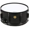 Image de Tama BST1465BK Metalworks Black Steel snaredrum 14 x 6.5 inch (Batterie acoustique), Batterie, Noir