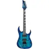 Image de Ibanez gitaar GRGR221PA-AQB Aqua Burst (Guitare électrique, Corps : Okoumé, Plafond : Peuplier), Guitare, Bleu