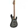 Image de Ibanez Guitare électrique AZ24S1F, finition « Sunburst » noir transparent (Guitare électrique, Érable), Guitare, Noir, Transparent